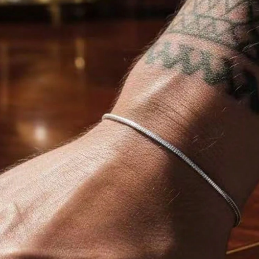 Luvris Armband Silber Edition